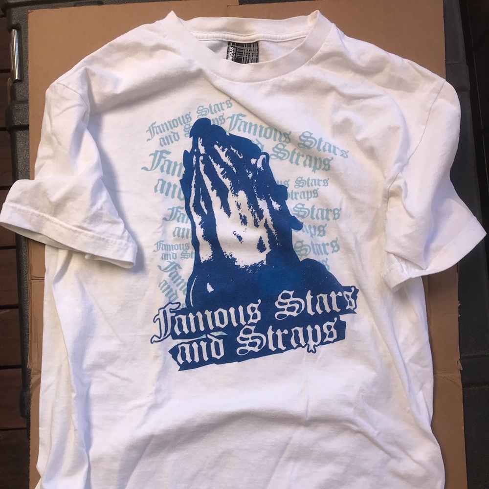 Famous stars and straps Mens T-shirt